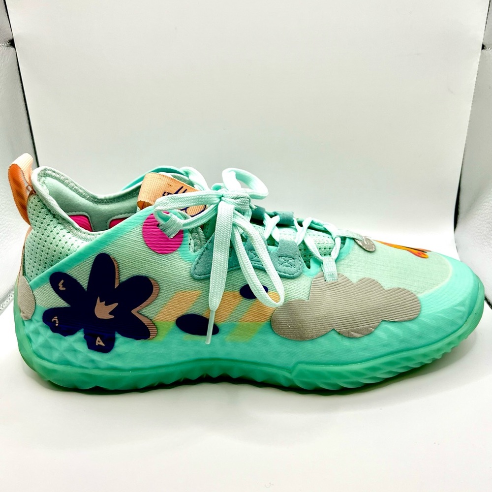 Men’s adidas Harden Vol. 5 Futurenatural "Clear Mint/Crew Yellow"